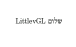 Hebrew text in LittlevGL
