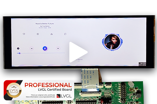 IT986x_EVB LVGL board certification